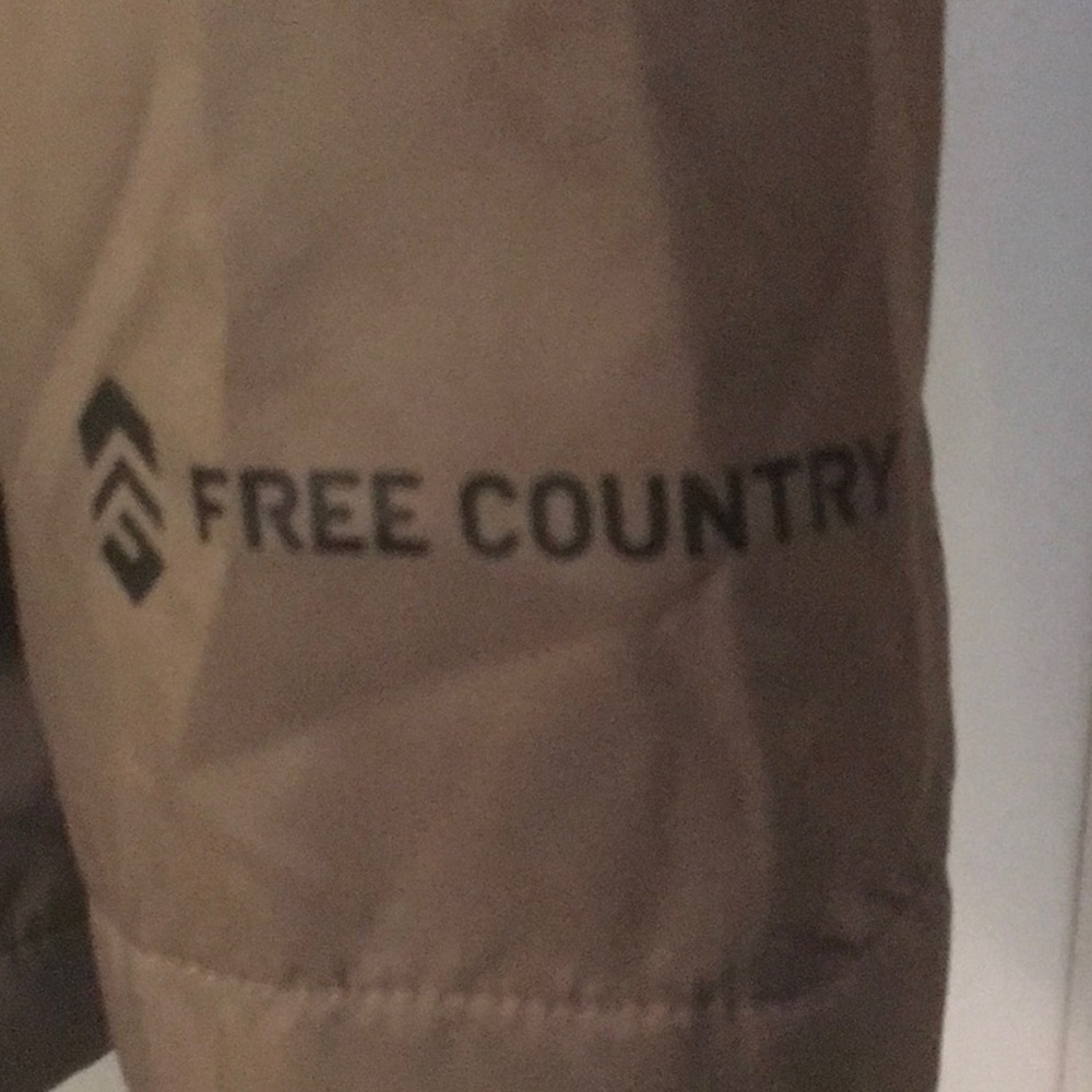 Free Country Windshear Dark Gray Jacket. Medium. - Picture 4 of 6